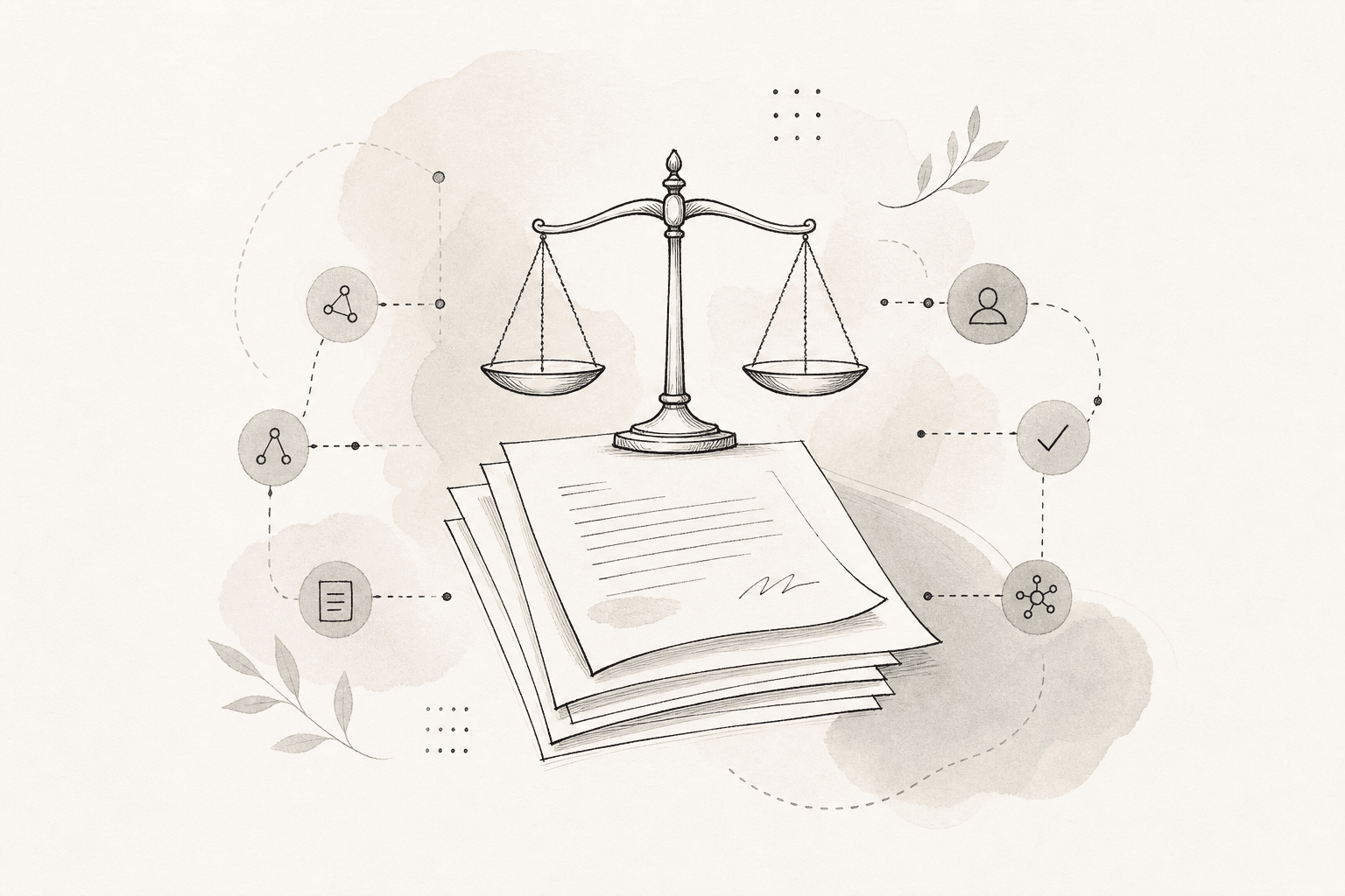 Ilustração do Assistente Jurídico